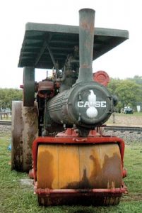 Case 40 and 30 HP Steam Road Rollers: A Tale of Two Engines Image